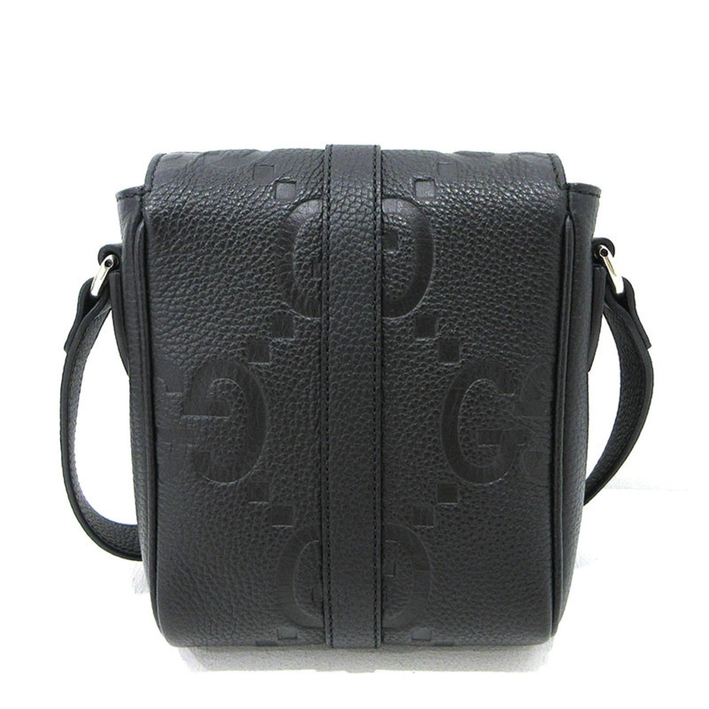Gucci GG Black Shoulder Bag Messenger Jumbo